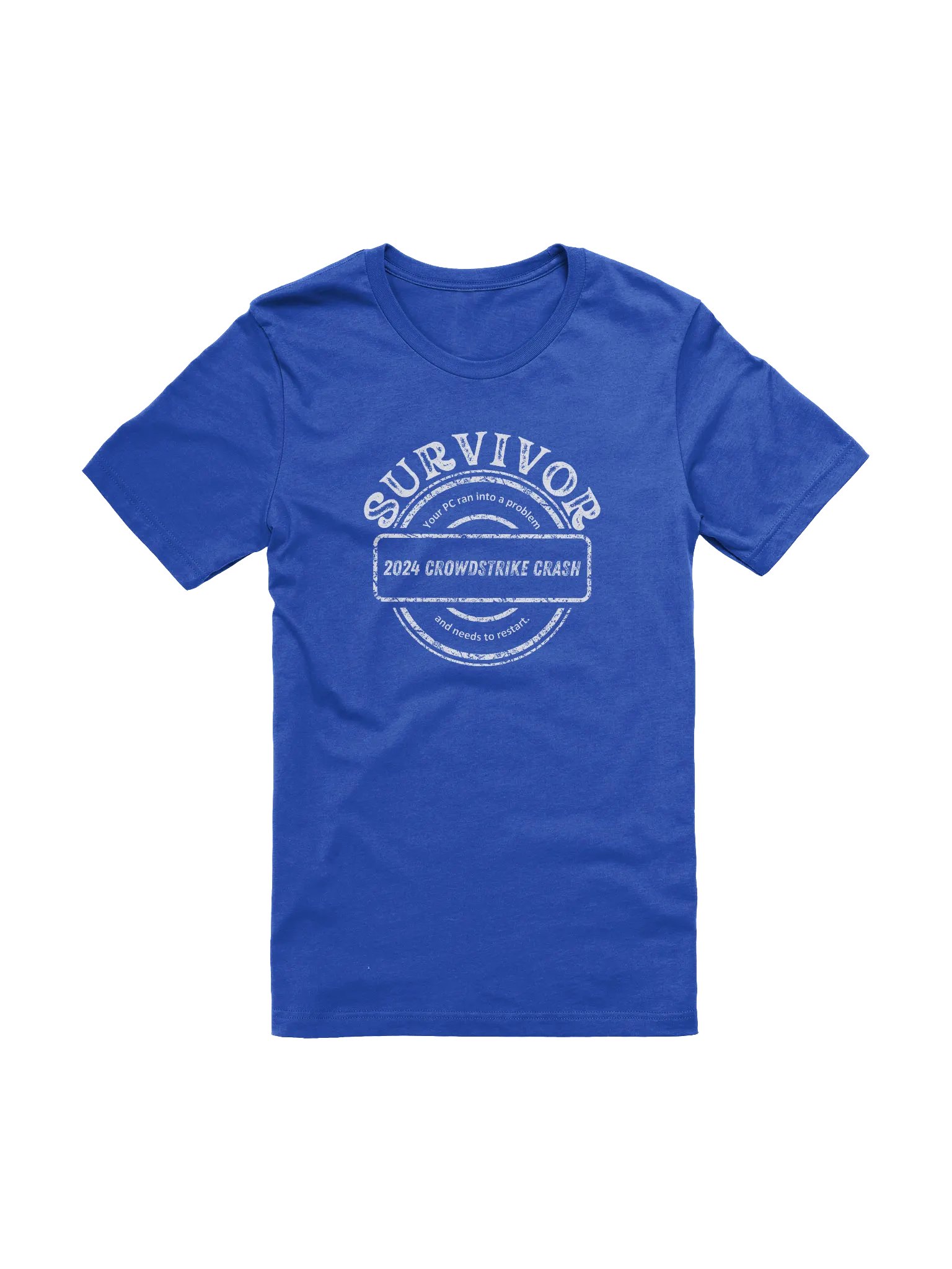 "CrowdStrike Crash Survivor" T-Shirt product image (1)