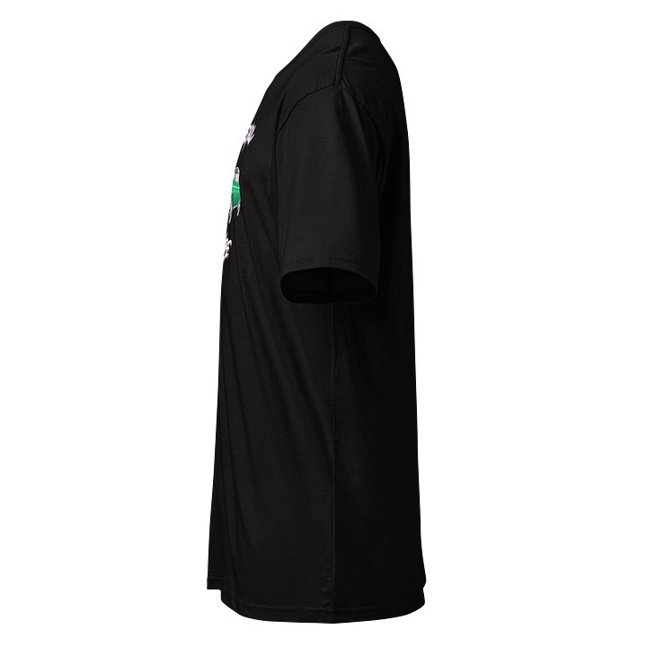 Cool Black Old School Tee product image (2)