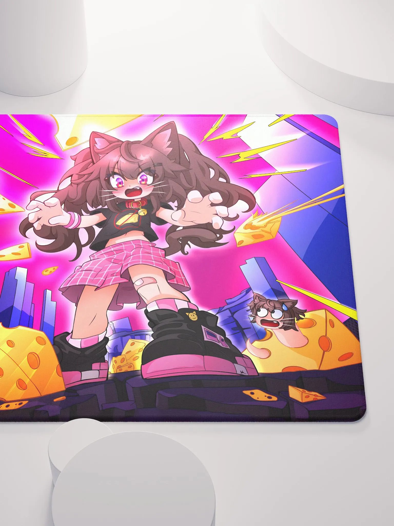 Cheesepocalypse Mouse Mat product image (6)