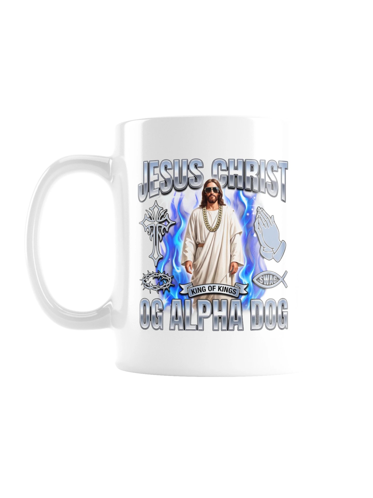 Jesus OG Alpha Dog Mug product image (1)
