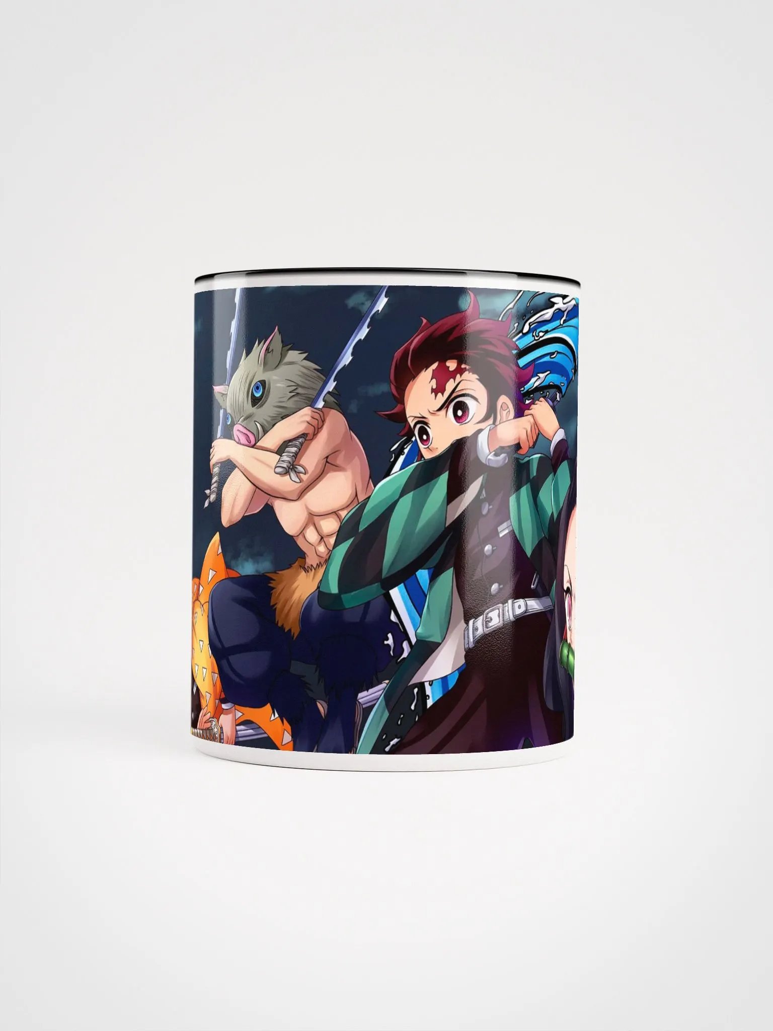 Demon Slayer: Kimetsu no Yaiba Ceramic Mug - Anime-Inspired Coffee Mug for Fans product image (5)