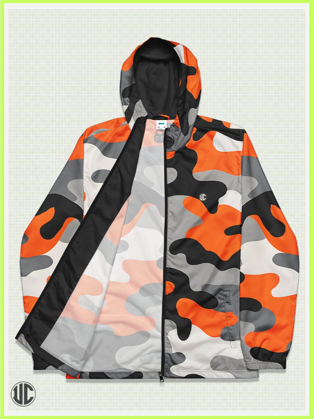 Riot Urban Camo – Windbreaker product image (2)