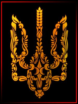 AFU Trizub Luminous Vest [Prebuilt] product image (9)