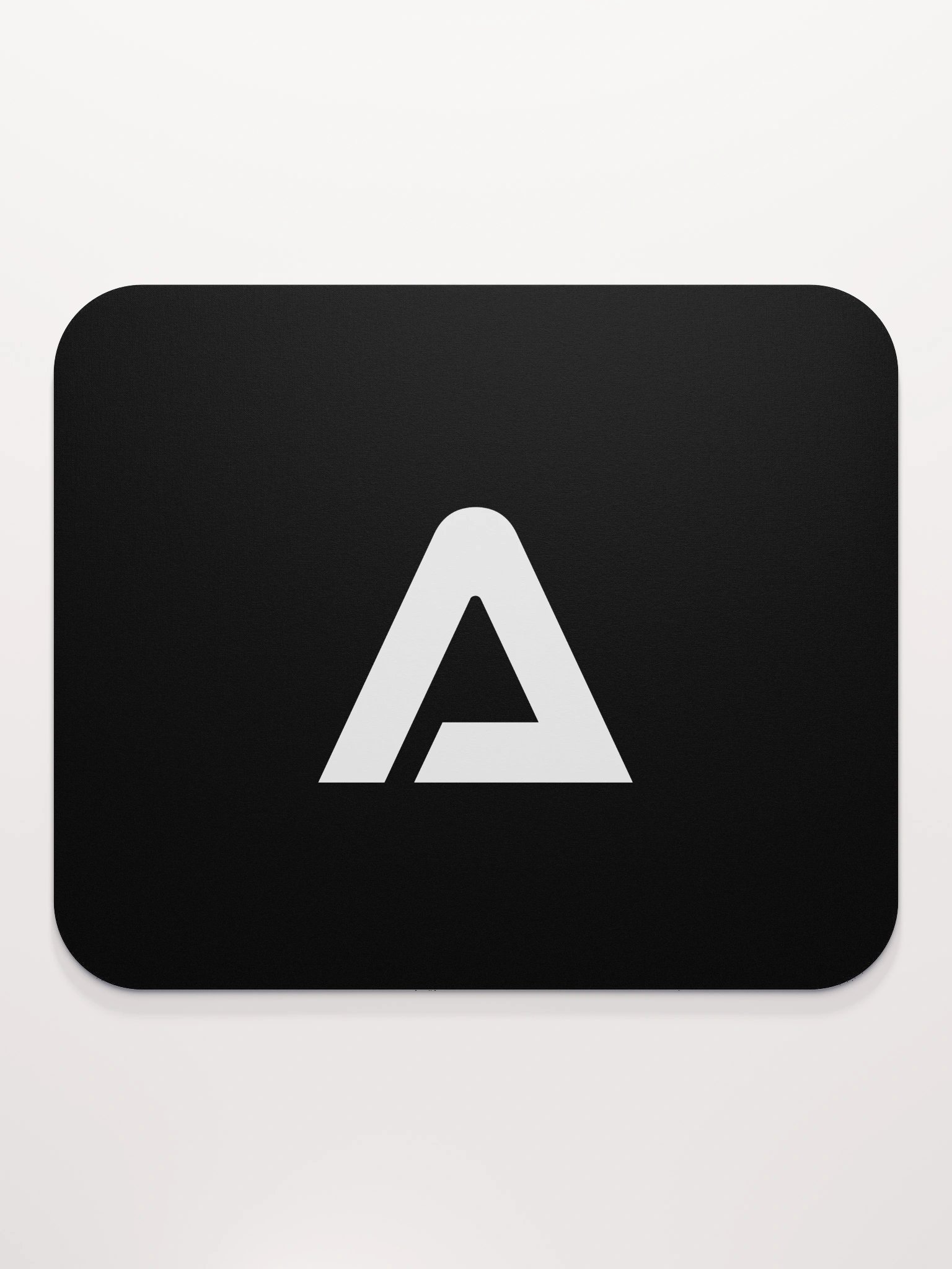 ARTRIUS A Icon Mouse Pad – Black product image (2)