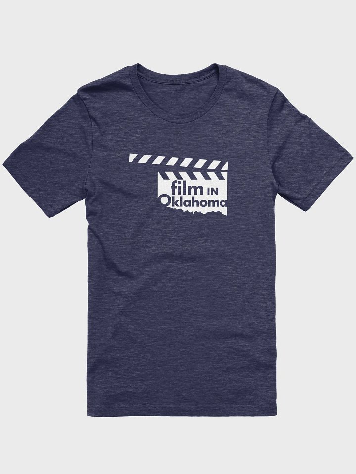 Film In Oklahoma Logo T-shrit product image (1)