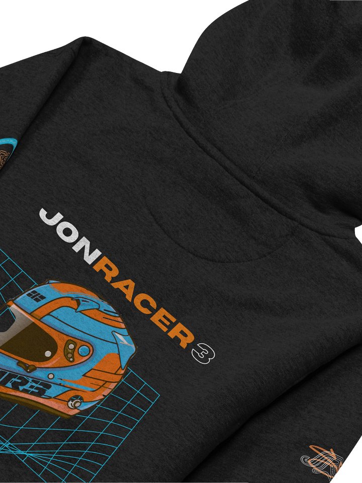 JR3 Racing Team Hoodie 2 product image (2)