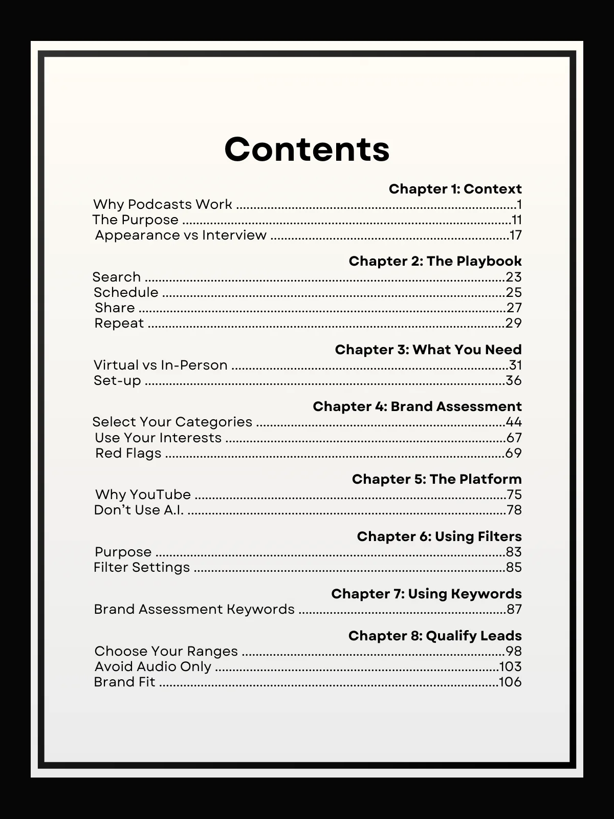 Podcast Flywheel Playbook product image (2)