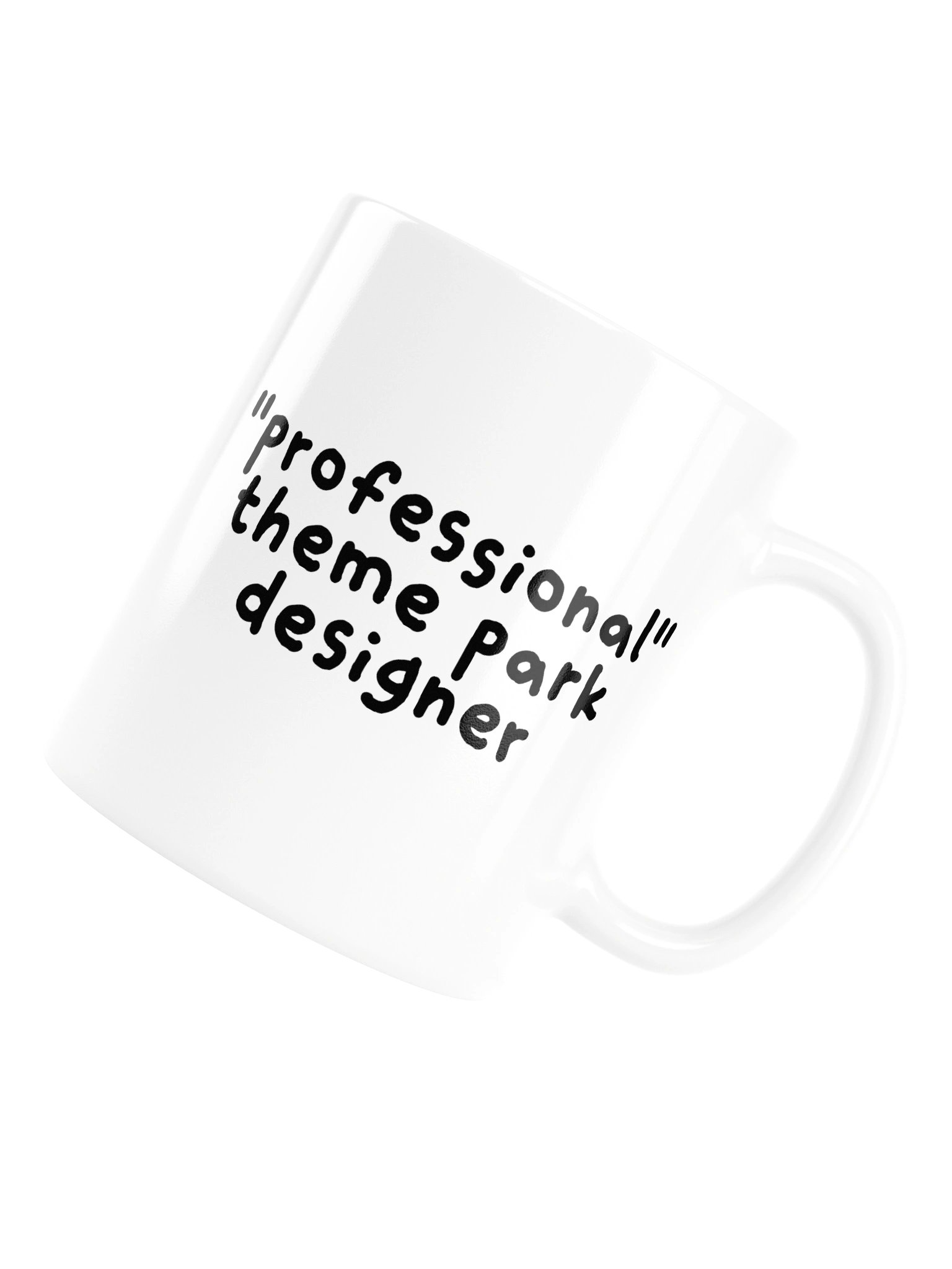 "Professional" Theme Park Designer Mug product image (4)