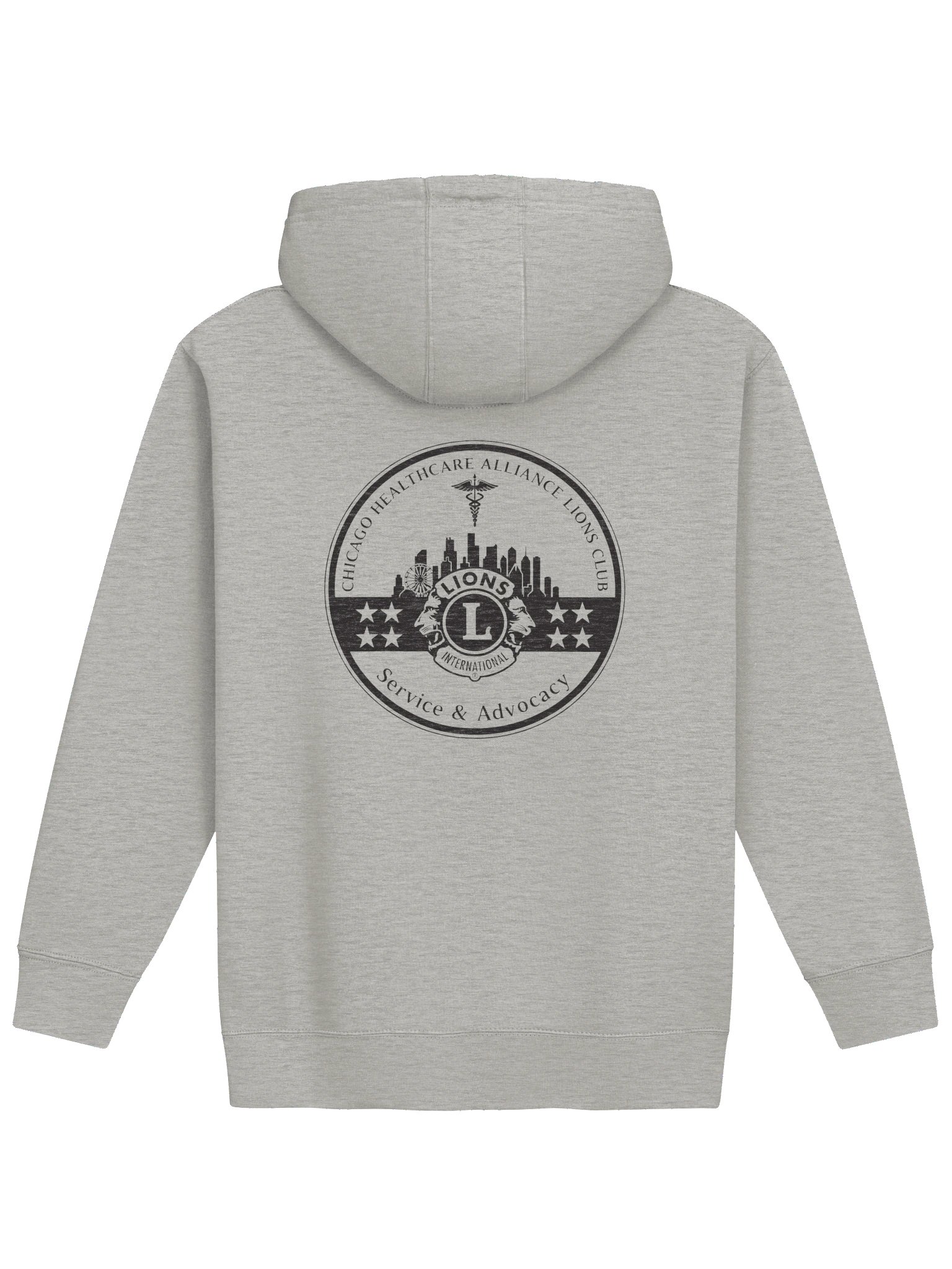 CHALC One Unisex Hoodie product image (2)