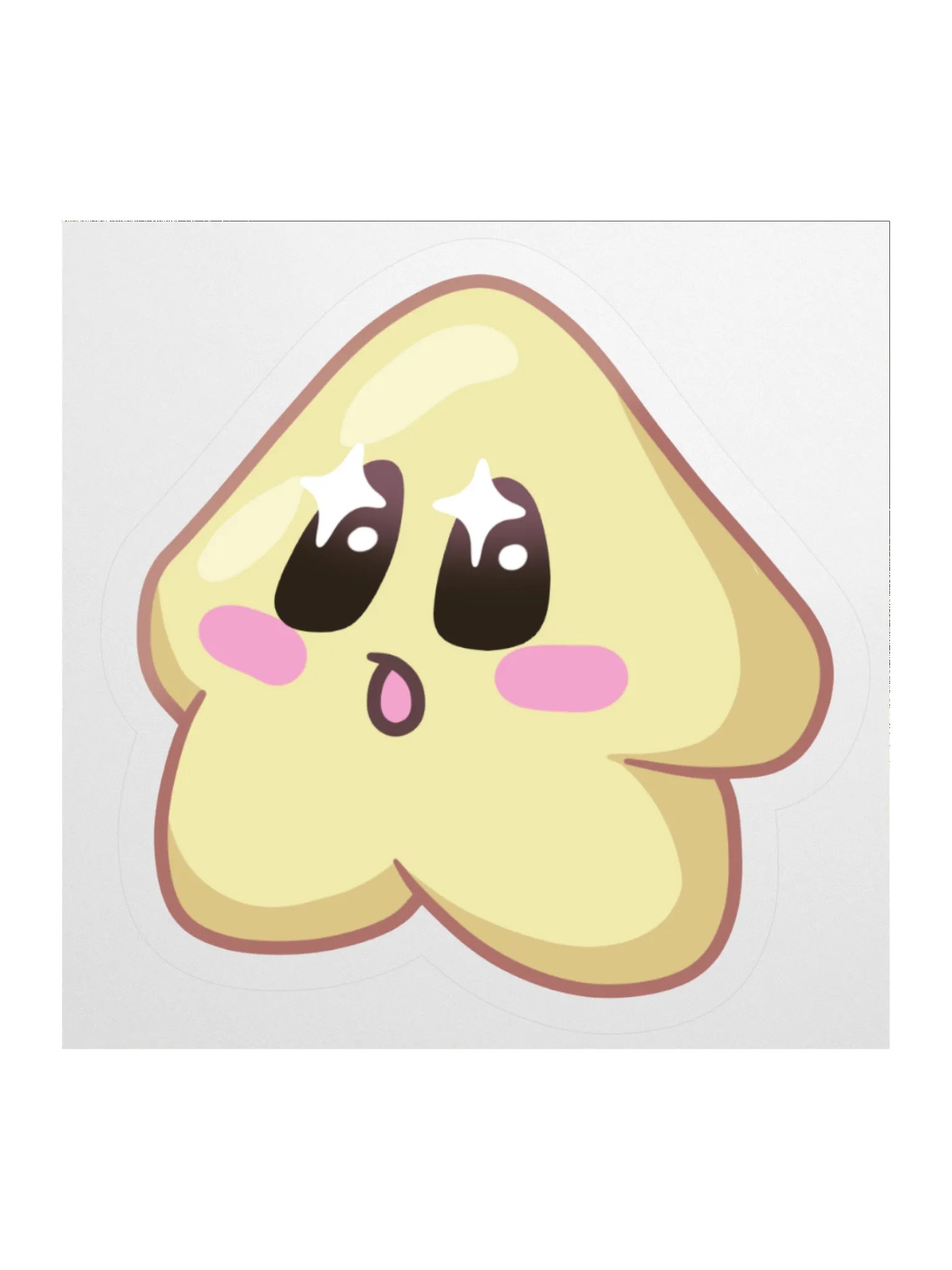 Ooh Emote Sticker product image (2)