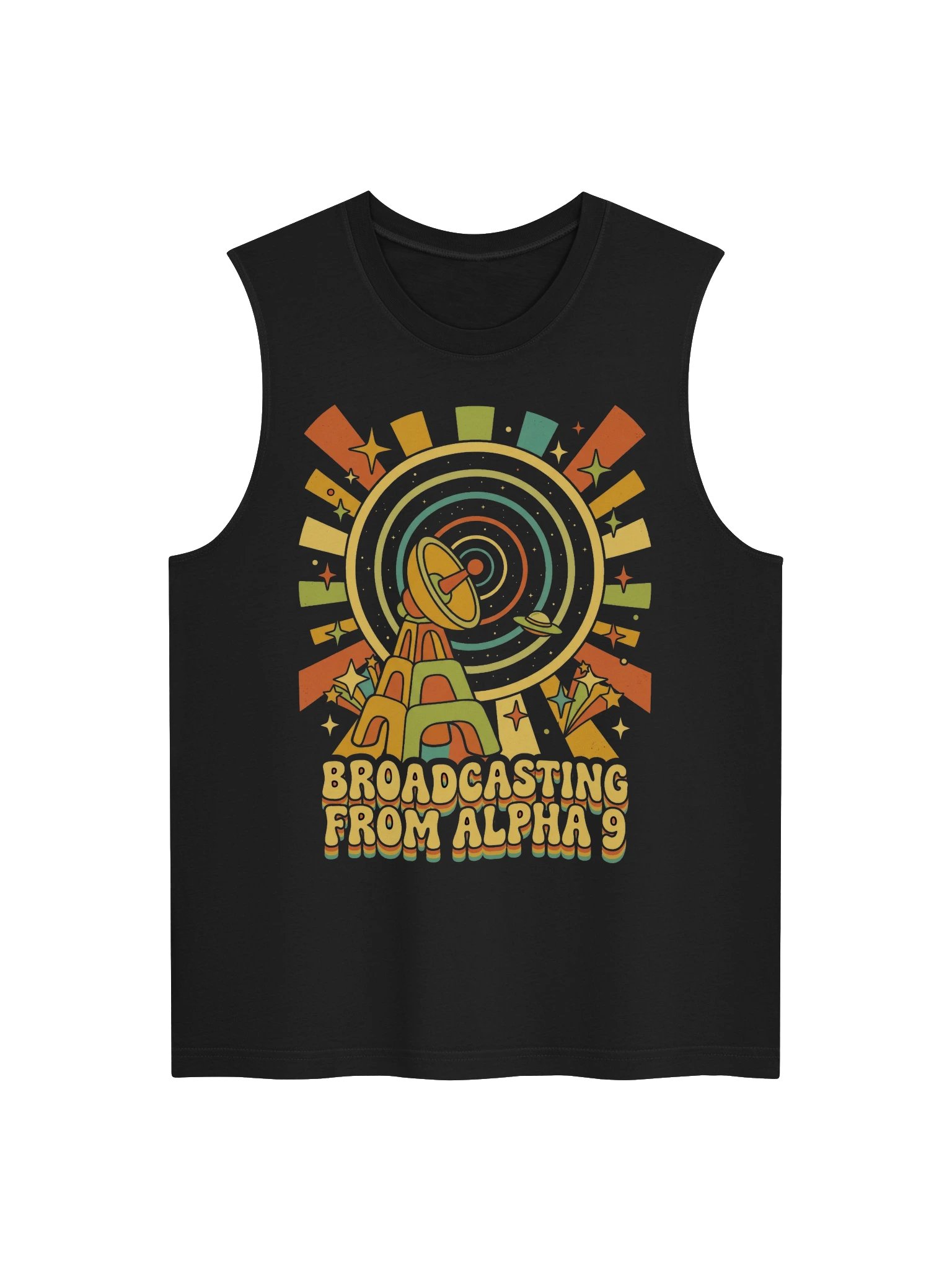Broadcasting From Alpha 9 — Sleeveless product image (1)