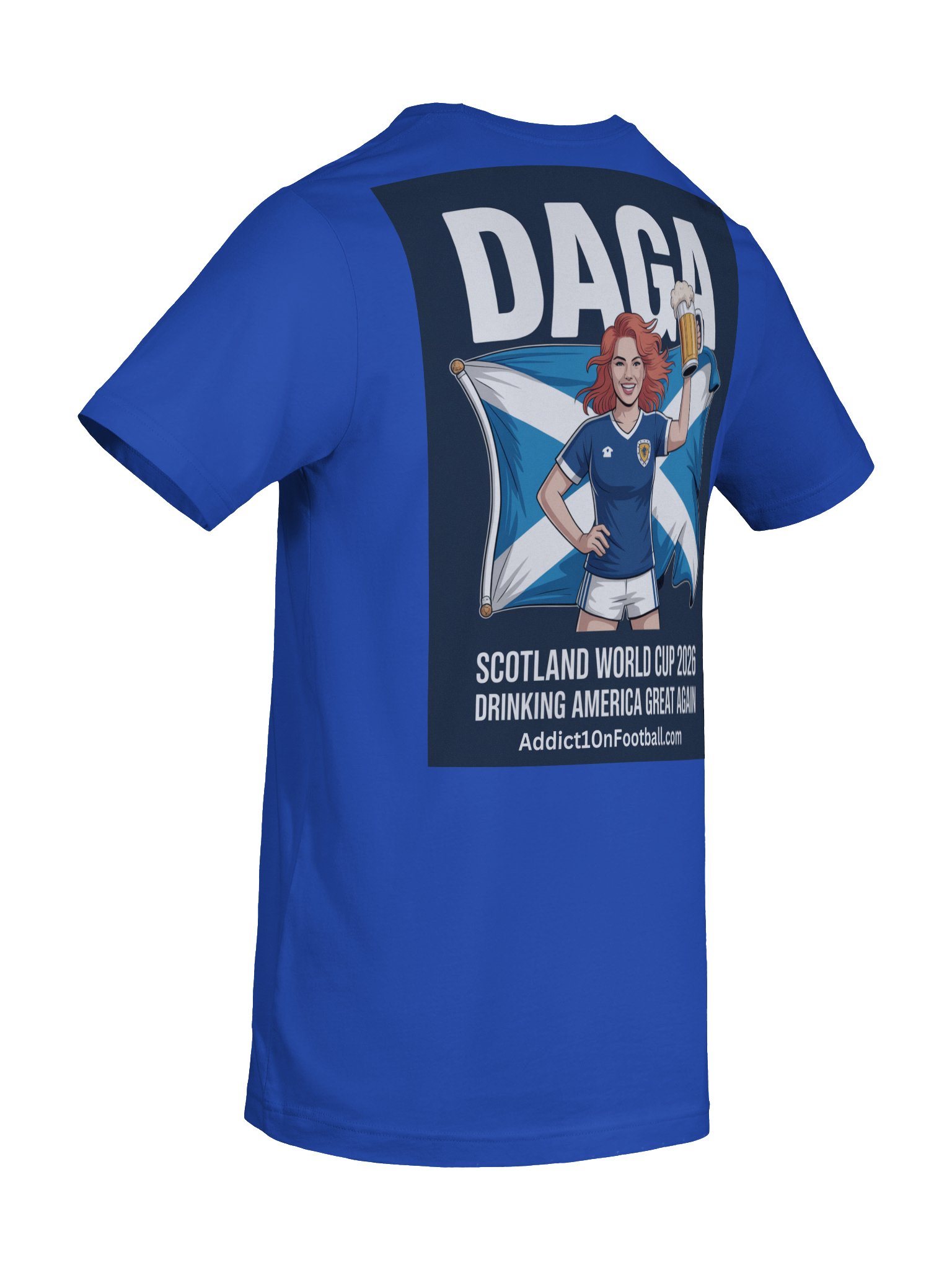 SCOTLAND 2026 LASSIES SHIRT - DRINK AMERICA GREAT AGAIN product image (10)