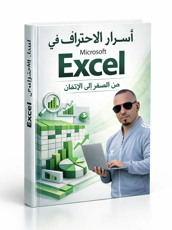 أسرار الاحتراف في Microsoft Excel – من الصفر إلى الإتقان product image (1)