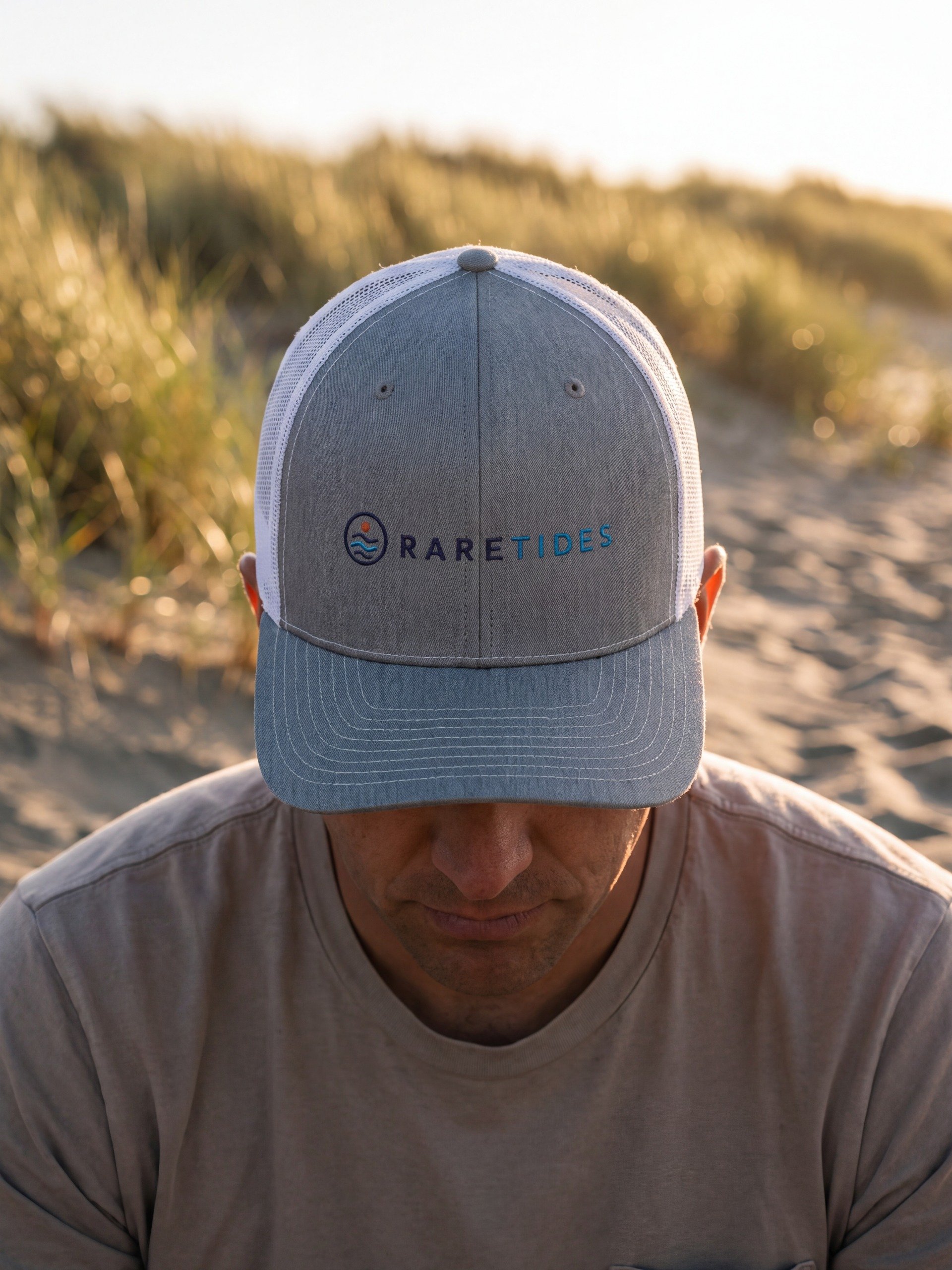 The Heather Grey Trucker product image (2)