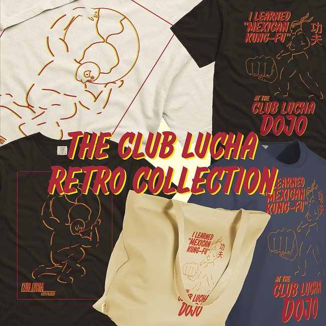 The Club Lucha Retro Collection