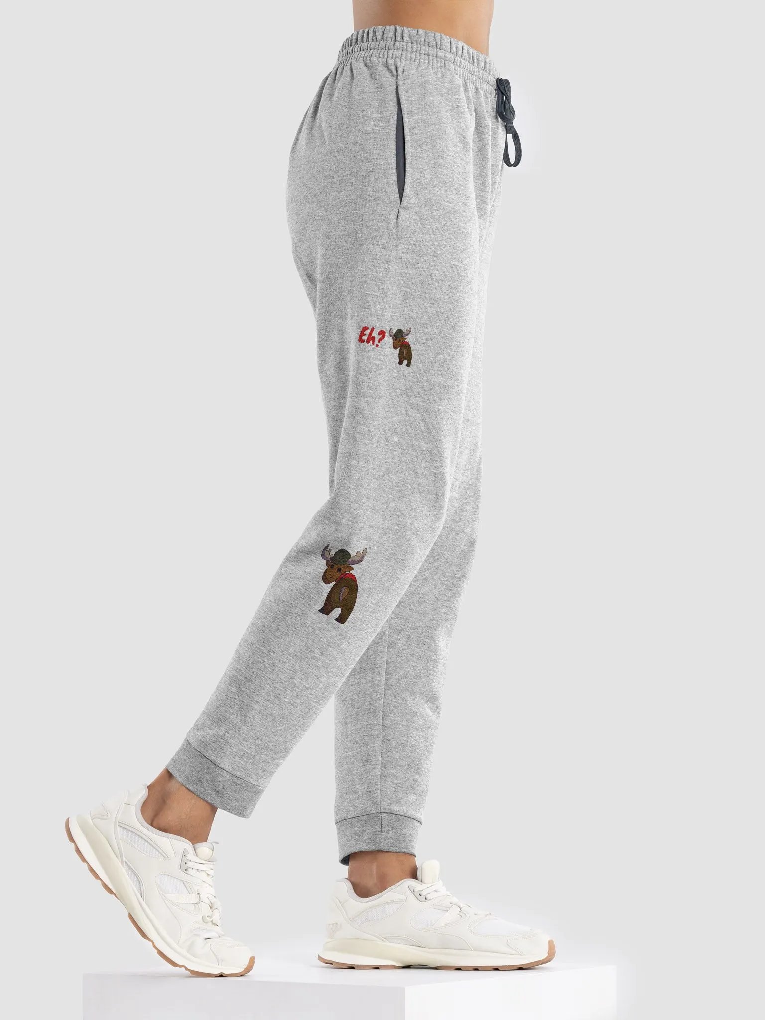 Mountie Moose Sweatpants! product image (14)