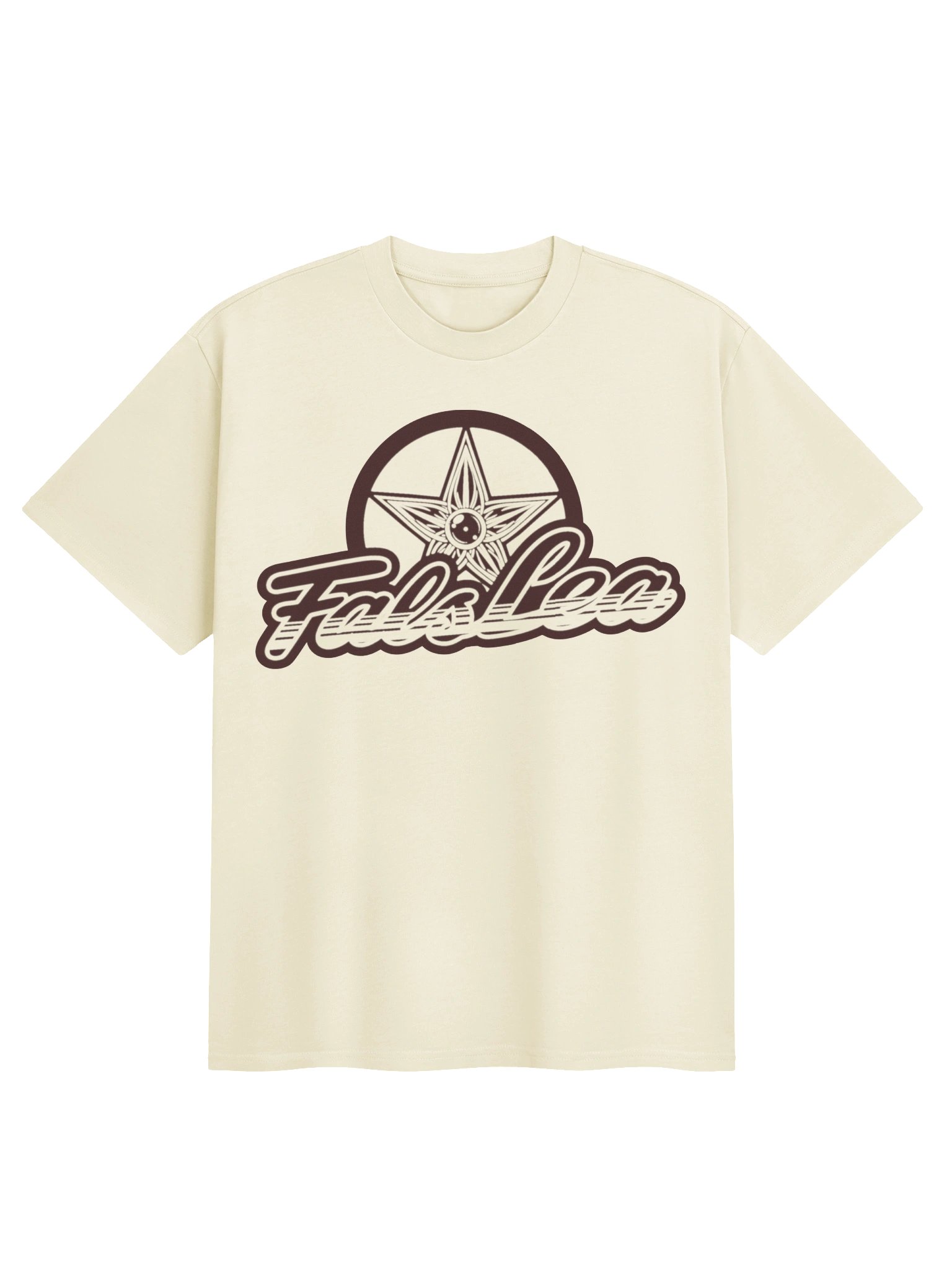 Oversized FalsLea Logo Tee product image (1)