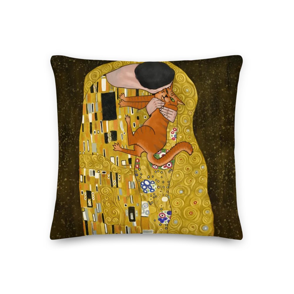 The Reluctant Kiss Pillow product image (1)