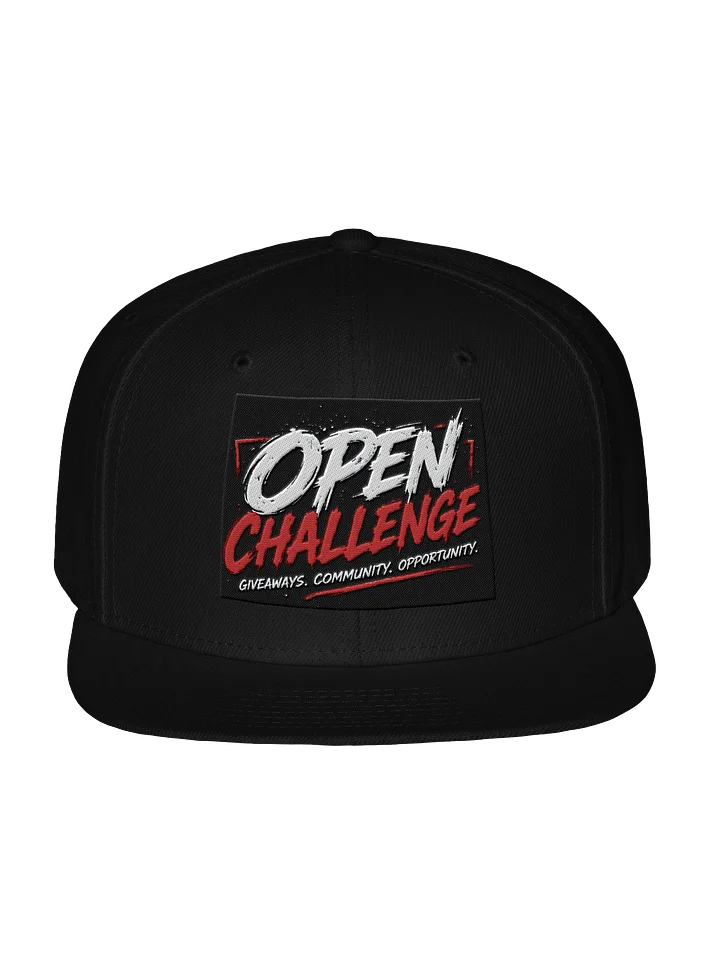 Open Challenge Grit Snapback product image (1)