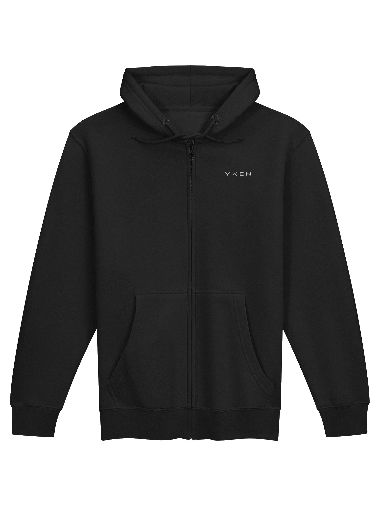 YKEN Mens Signature Zip-Up Hoodie product image (3)