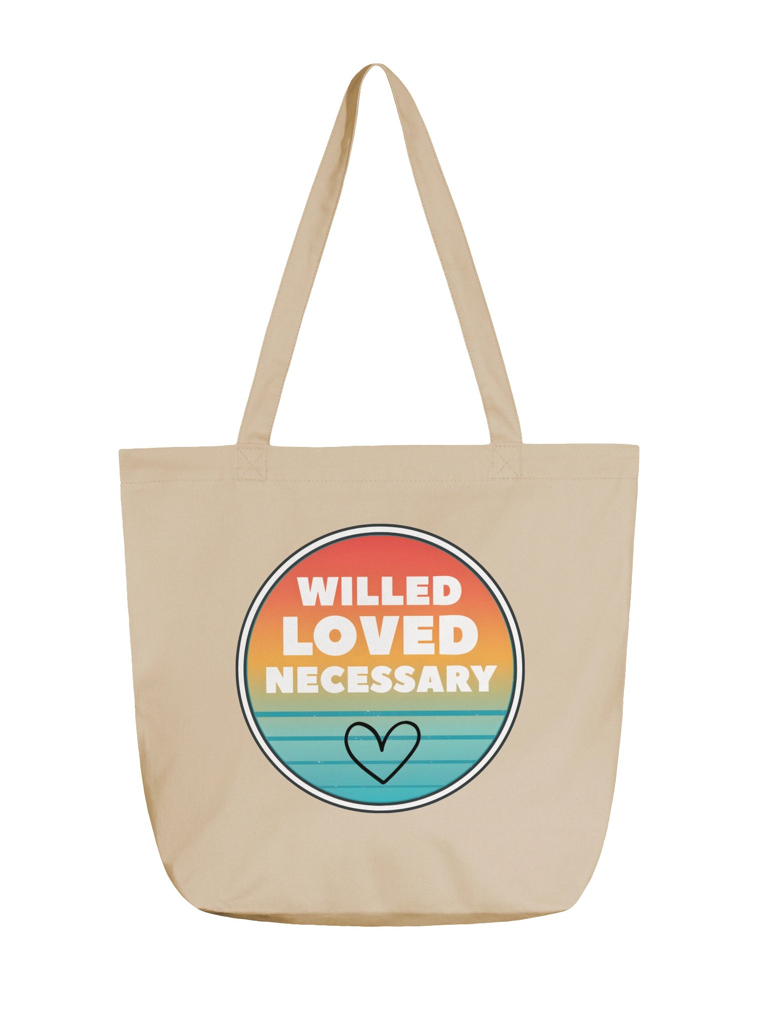 Willed, Loved, Necessary Tote Bag product image (1)