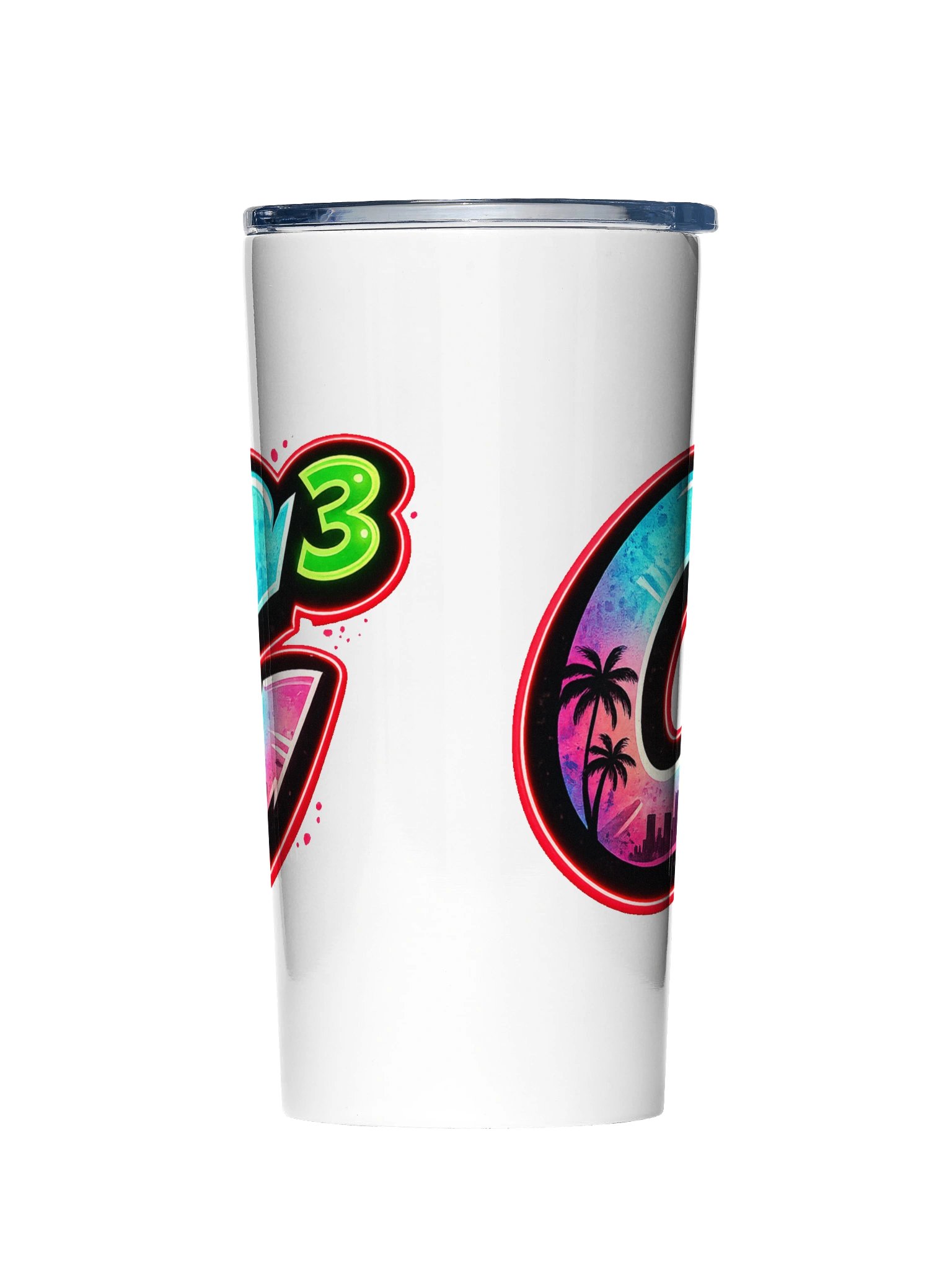 TRIPLE C 305 GAMING — C³ Miami 20 oz Tumbler product image (1)