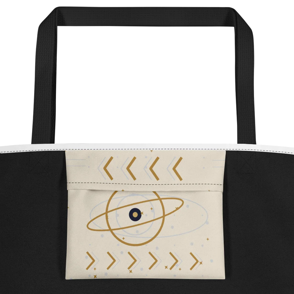 Linen Star Map Shopper product image (2)