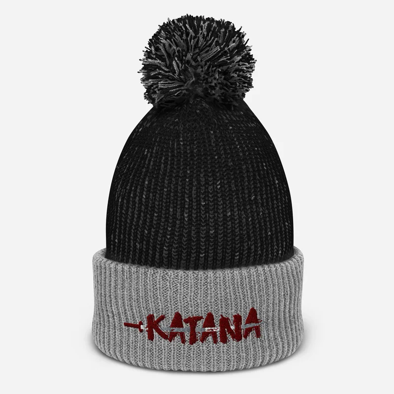 Katana Pom-Pom Beanie product image (2)