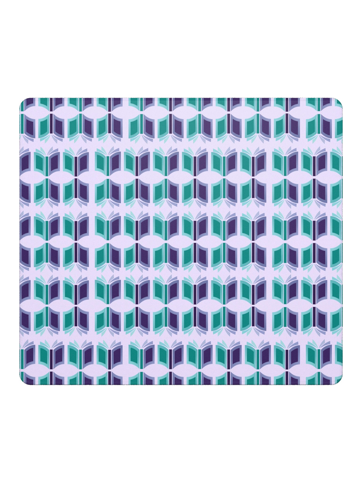 Gaming Mouse Pad (Light Purple Background) product image (2)