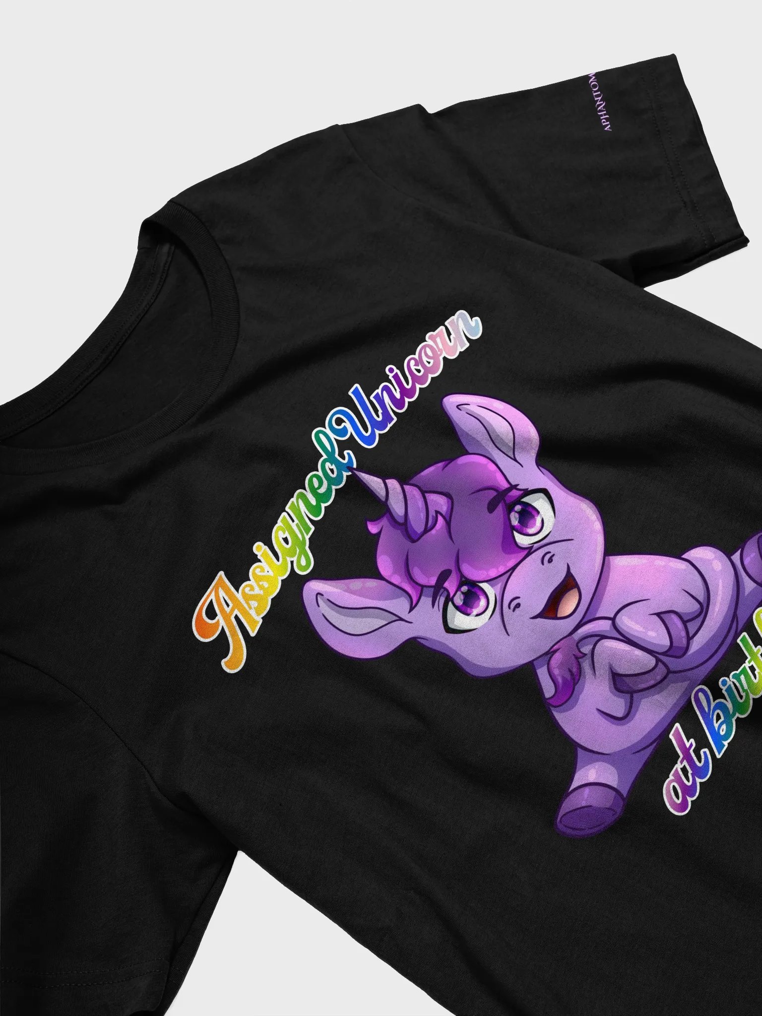 Phanticorn Pride Tee – SFW Sass & Sparkle Edition product image (12)