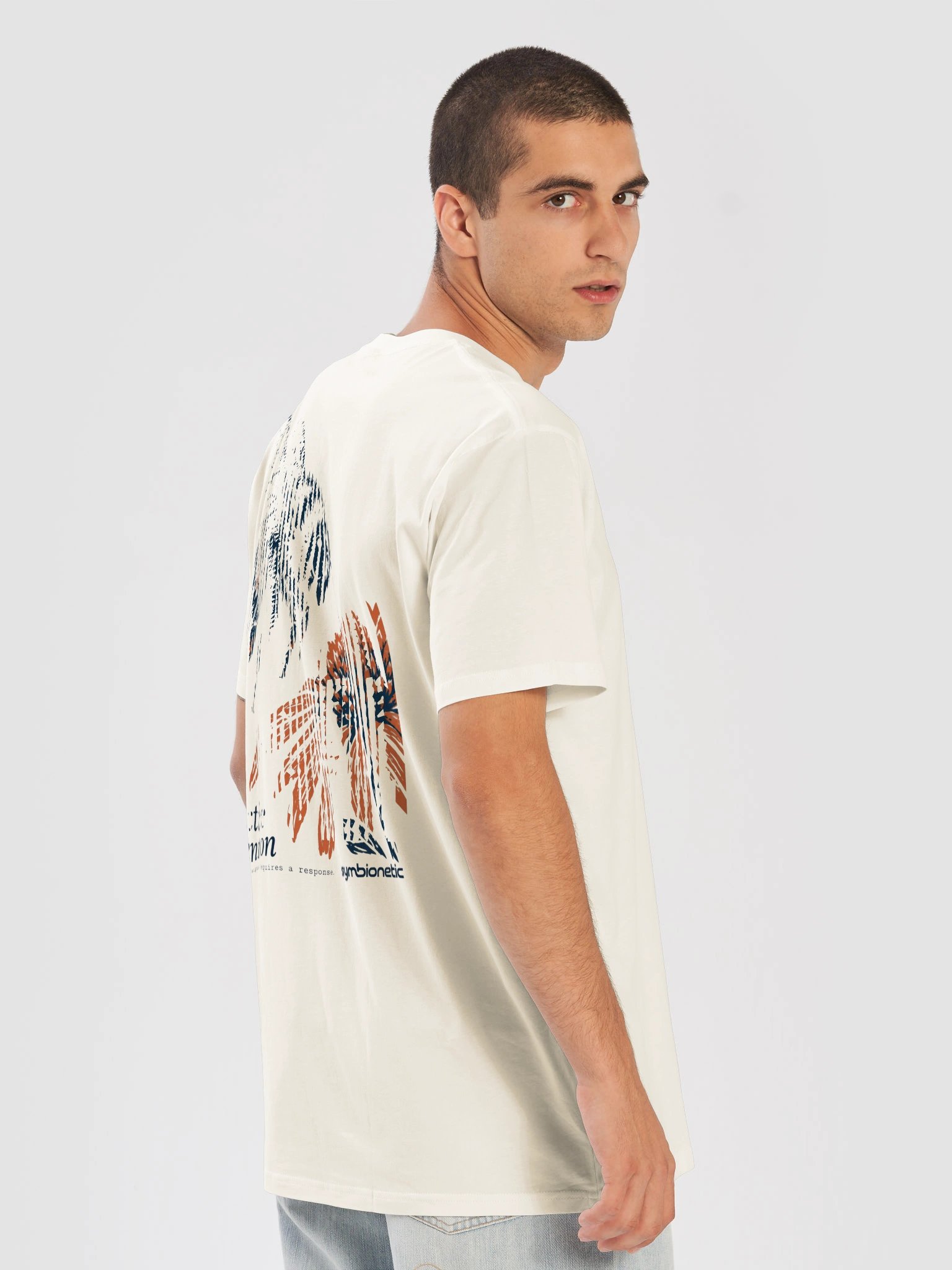 Selective Attention — Bee & Flower T-Shirt product image (8)