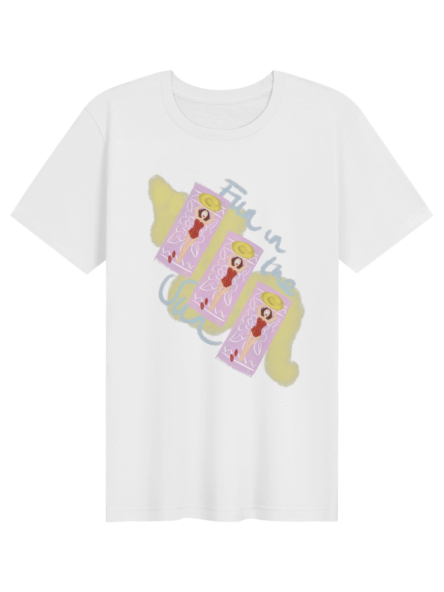 Beach Towel Tee product image (1)