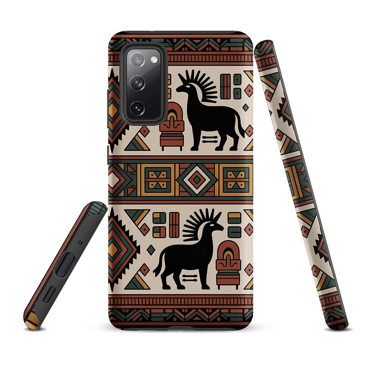 The GŌΛSHΛPE Nomad Case – Mexican Symmetry Edition 04 (Samsung) product image (2)