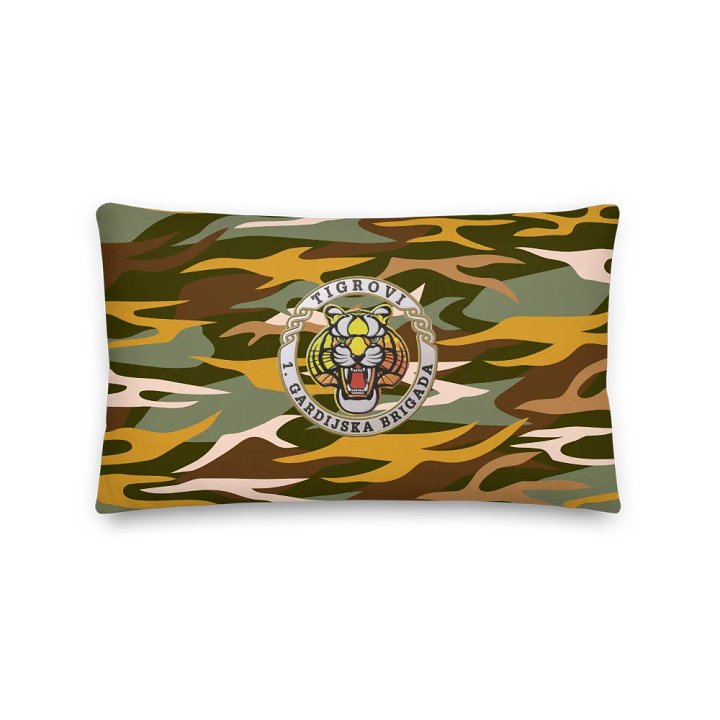 FOR CROATIA LIKE A TIGER PILLOW product image (5)