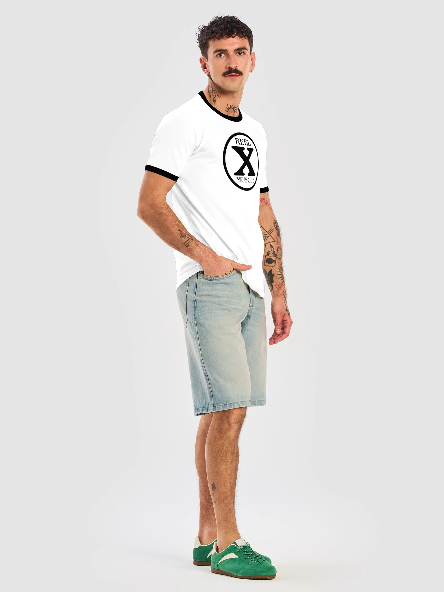 Rated X Ringer tee product image (7)