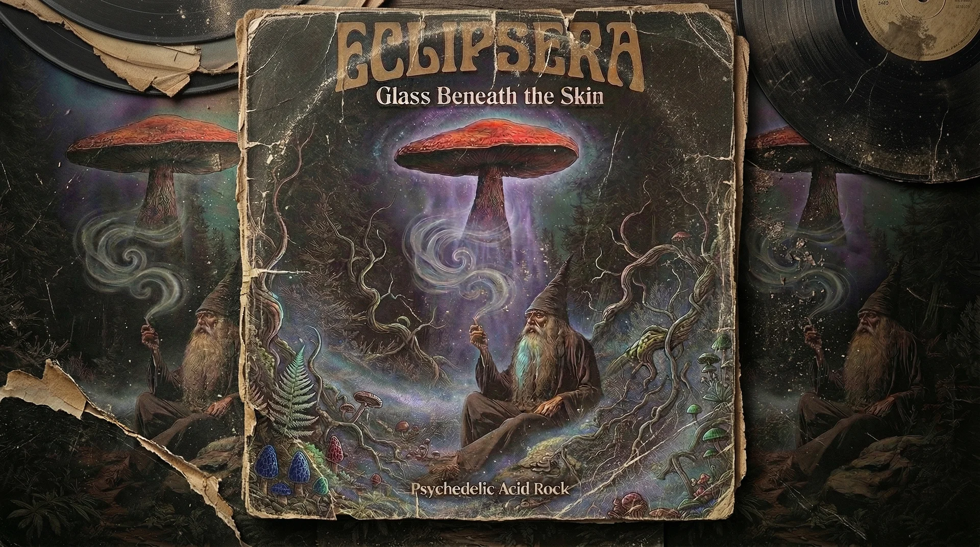 ECLIPSERA - Glass Beneath the Skin [Full Album] product image (1)