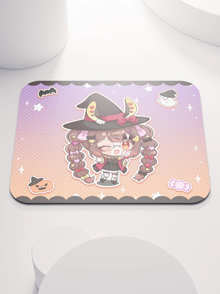 Halloween Mouse Pad (Bun) product image (1)
