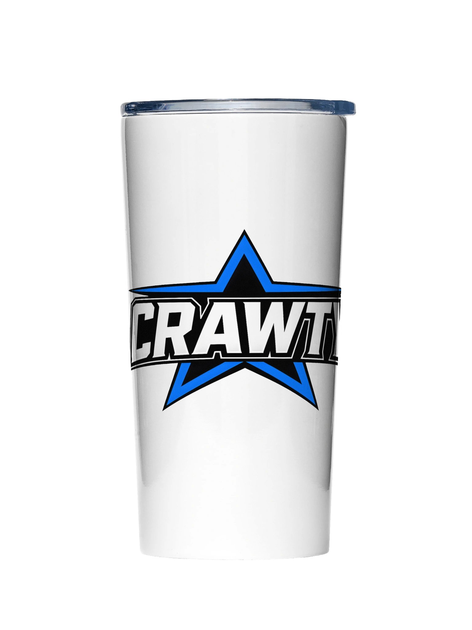 CRAWTY Logo Tumbler product image (1)