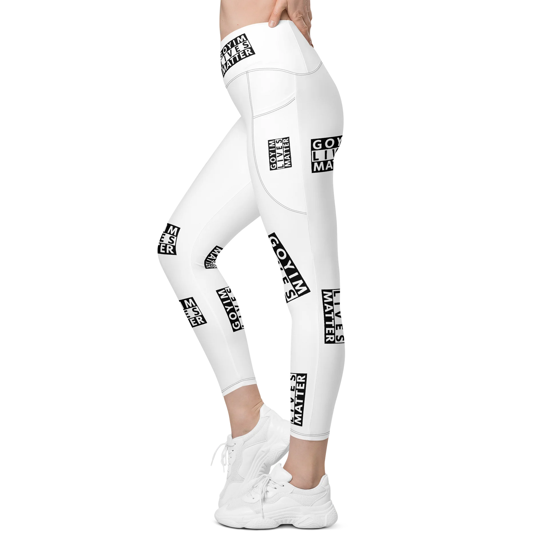 GLM Print Leggings - Female product image (3)