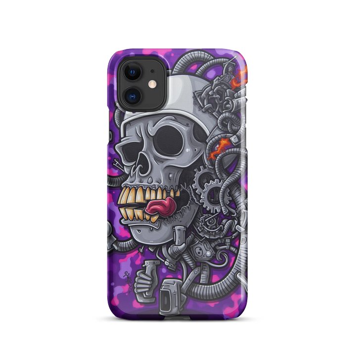 Mechanical Skull Case For iPhone® product image (47)