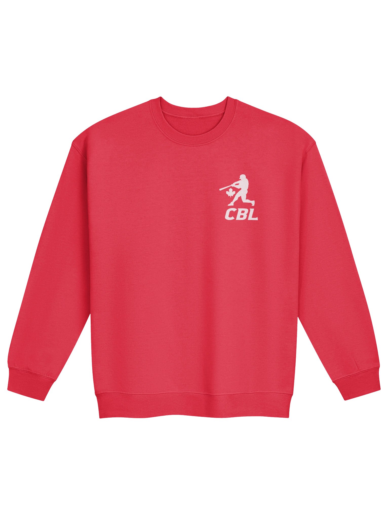 CBL Red Crewneck Sweater product image (1)