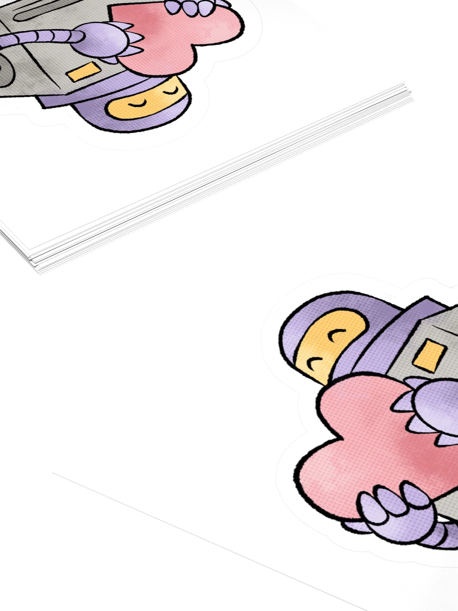 Robot sticker product image (4)