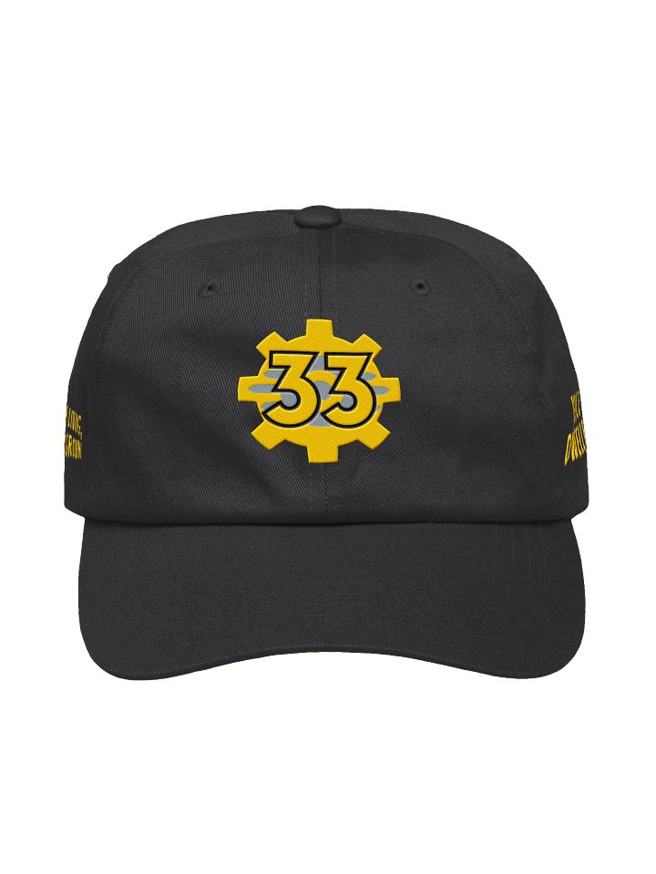 VAULT DWELLER - EMBROIDERED HAT product image (1)