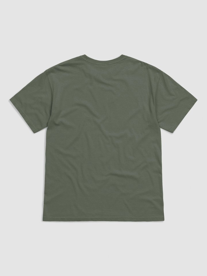 Midnight Black Comfort: Unisex Heavyweight T-Shirt product image (2)