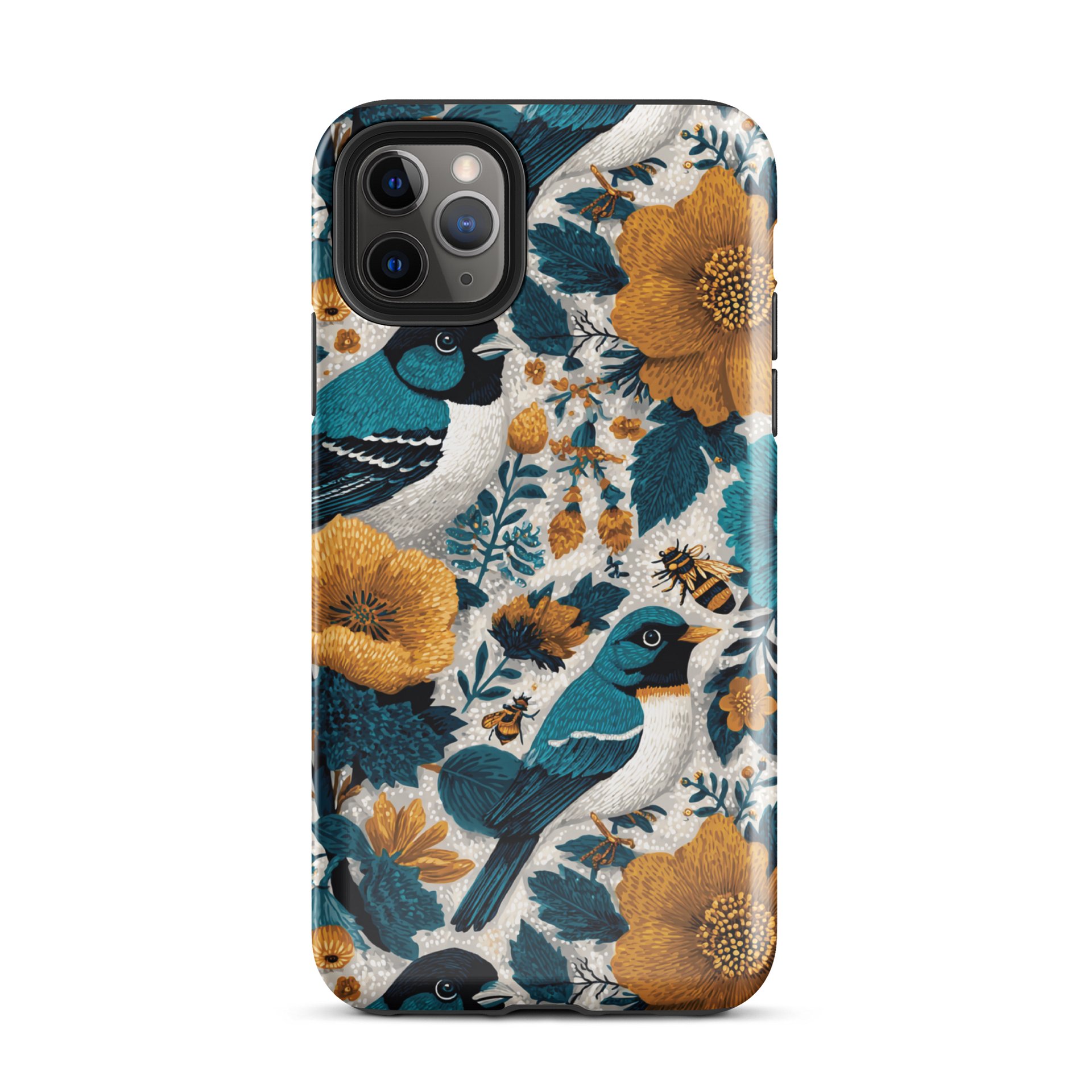 Floral Symphony iPhone Tough Case product image (1)