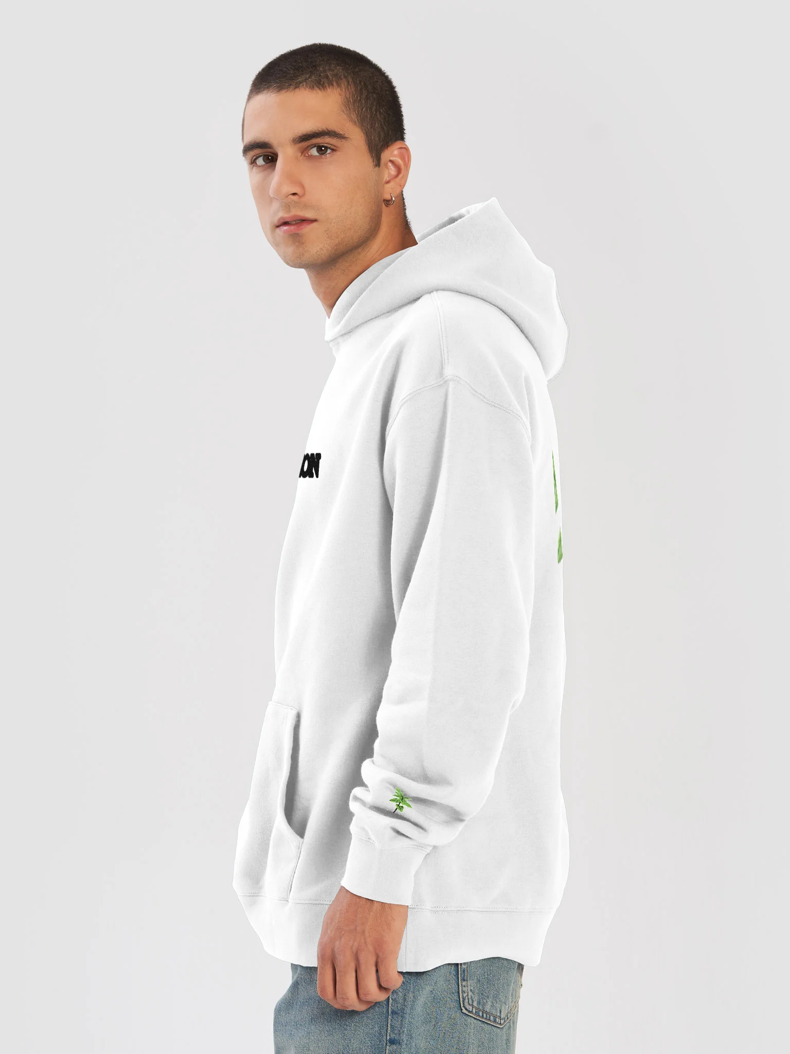 Mint Series Ultra-Soft Oversized Hoodie product image (8)