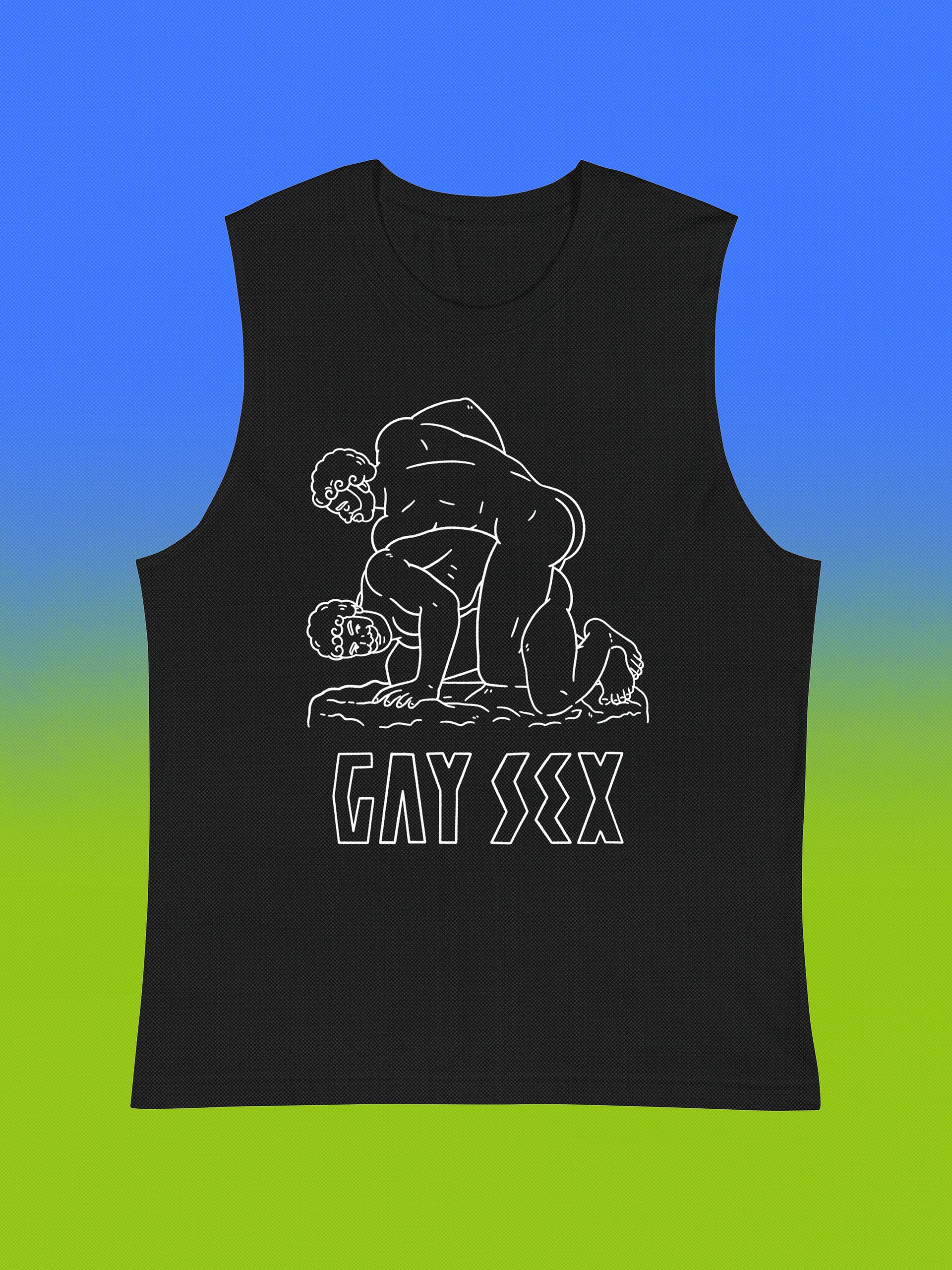 GAY S3X Muscle Tank product image (1)