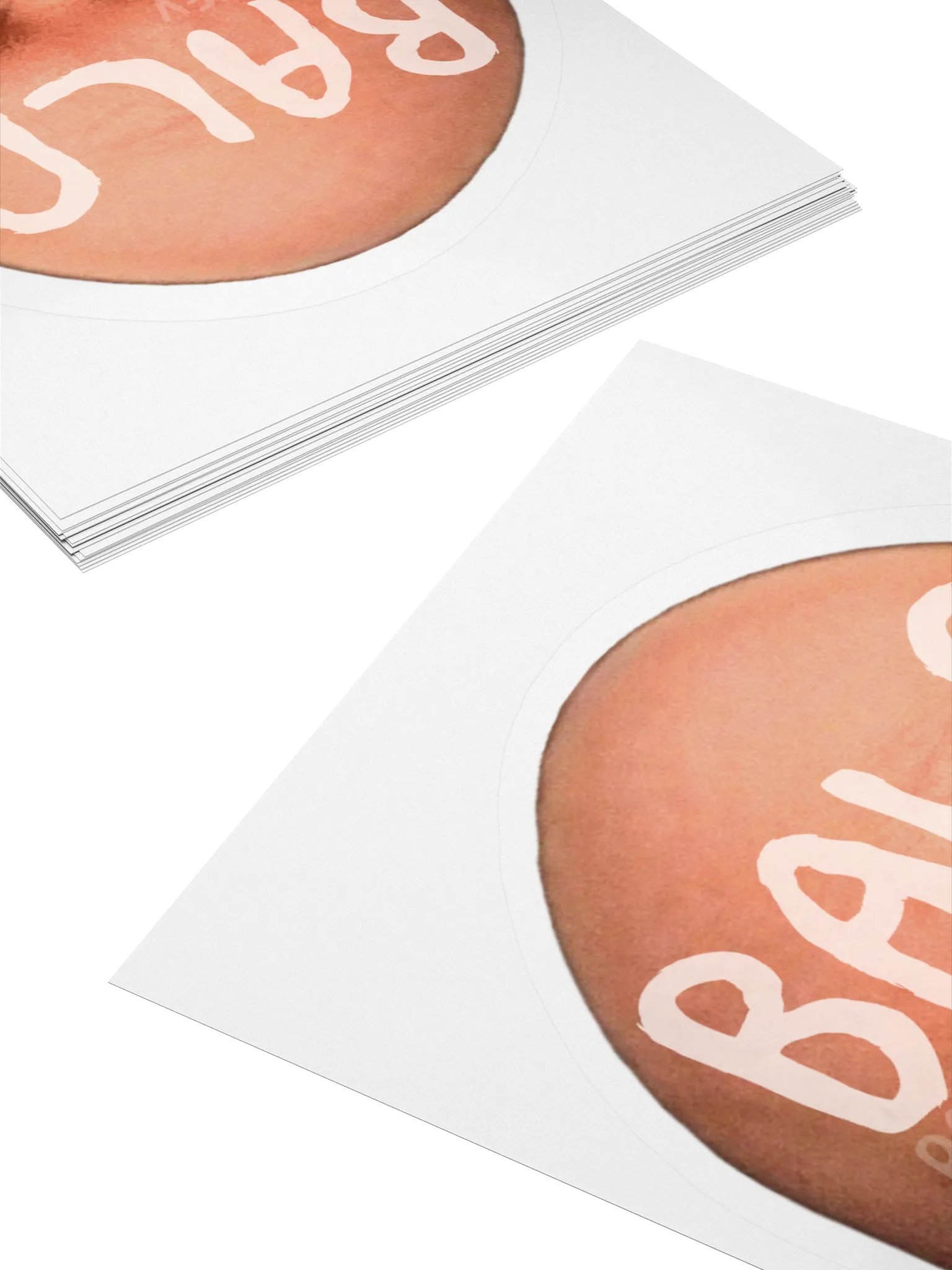 BaldyNev Stickers product image (11)