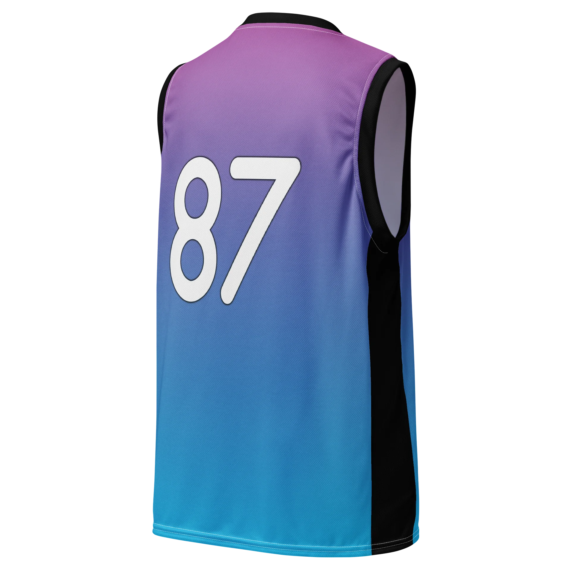 Audio Delights Basketball Jersey product image (3)