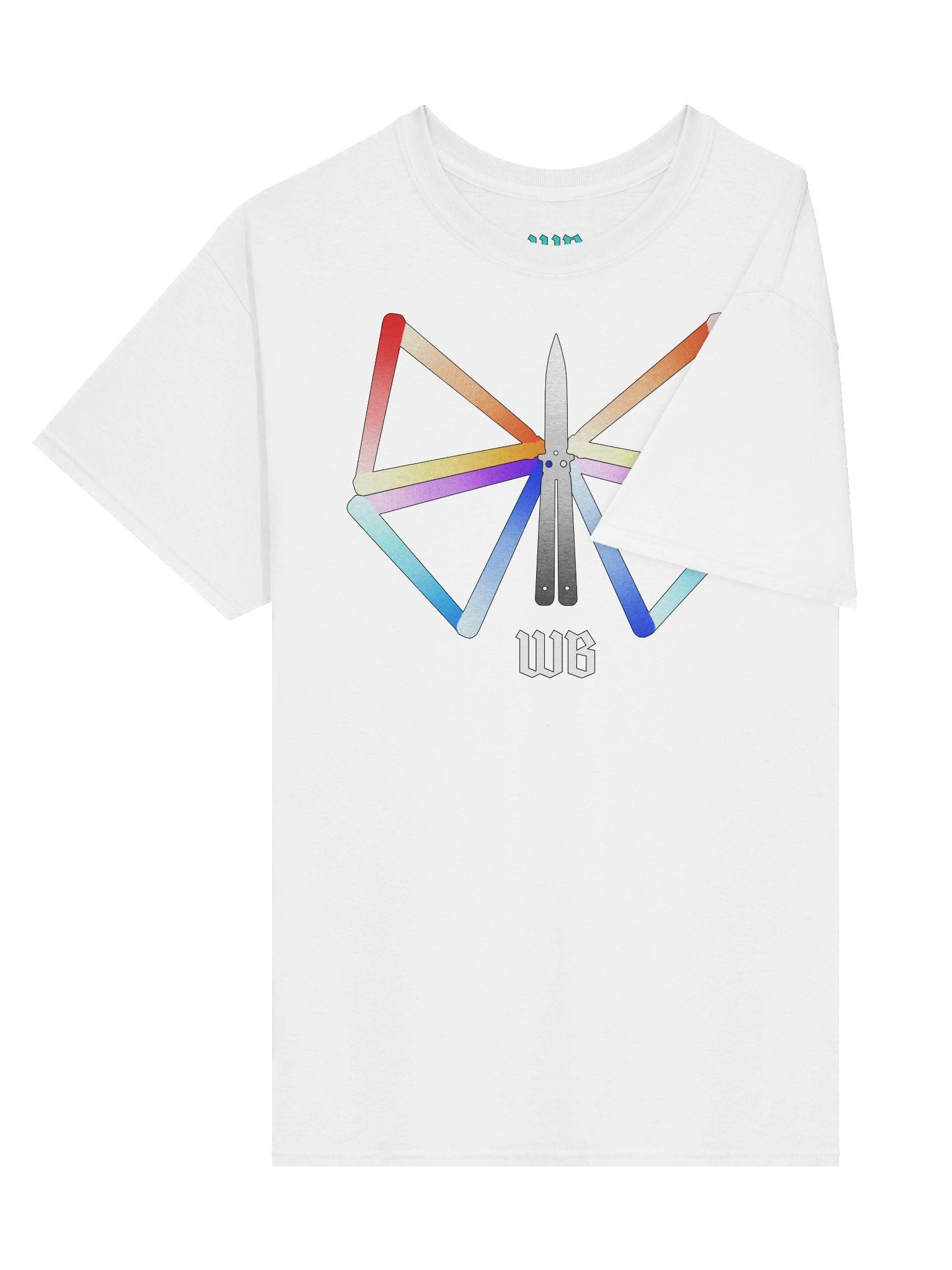 Alternate Butterfly Knife T-Shirt product image (3)